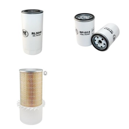 COLES 870 Filter Service Kit Air Oil Fuel Filters w/Deutz  Eng.