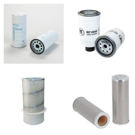 COLES 870 Filter Service Kit with Deutz Eng