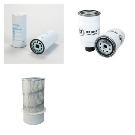 COLES 870 Filter Service Kit Air Oil Fuel Filters w/Deutz  Eng.