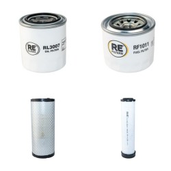 COLTRAX 85S Filter Service Kit Air Oil Fuel Filters w/Yanmar