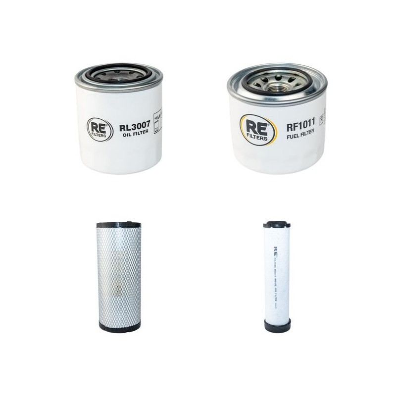 COLTRAX 85 S Filter Service Kit Air Oil Fuel Filters w/Yanmar 4TNV98Z Eng.   YR  2016