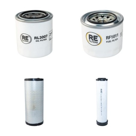 COLTRAX 85 S Filter Service Kit Air Oil Fuel Filters w/Yanmar 4TNV98Z Eng.   YR  2016