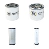 COLTRAX 85 S Filter Service Kit Air Oil Fuel Filters w/Yanmar 4TNV98Z Eng.   YR  2016