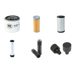 COLTRAX CX 25 Filter Service Kit w/Yanmar 3TNV76-SPR Eng.