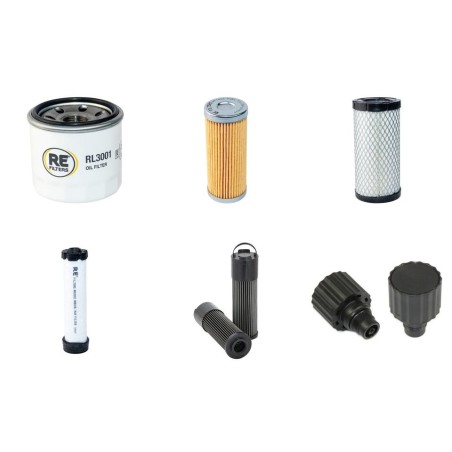 COLTRAX CX 25 Filter Service Kit w/Yanmar 3TNV76-SPR Eng.