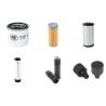 COLTRAX CX 25 Filter Service Kit w/Yanmar 3TNV76-SPR Eng.