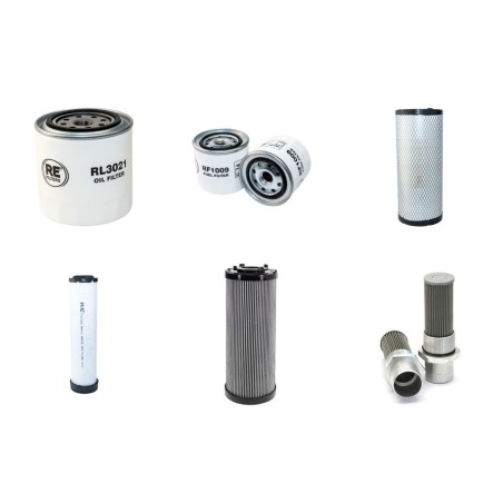 COLTRAX CX 50 Filter Service Kit w/Kubota  Eng.