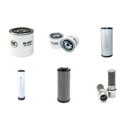COLTRAX CX 57 Filter Service Kit w/Kubota  Eng.