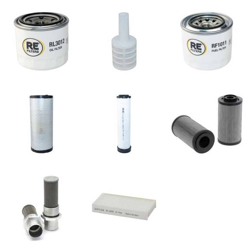 COLTRAX CX 800 Filter Service Kit w/Yanmar  Eng.