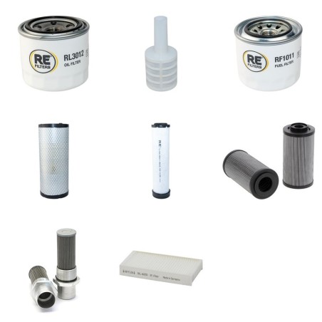 COLTRAX CX 800 Filter Service Kit w/Yanmar  Eng.