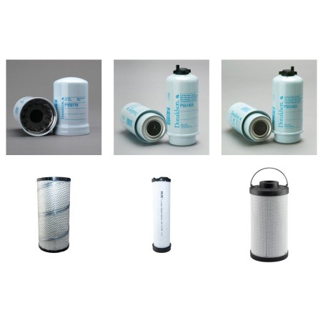 COMACCHIO MC 4 D Filter Service Kit w/JOHN DEERE 4045 Eng.   YR  2014