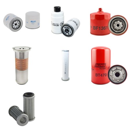 Filter kit for Case JX60 with 2.9L Engine