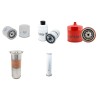 Filter kit for Case JX60 with 2.9L Engine