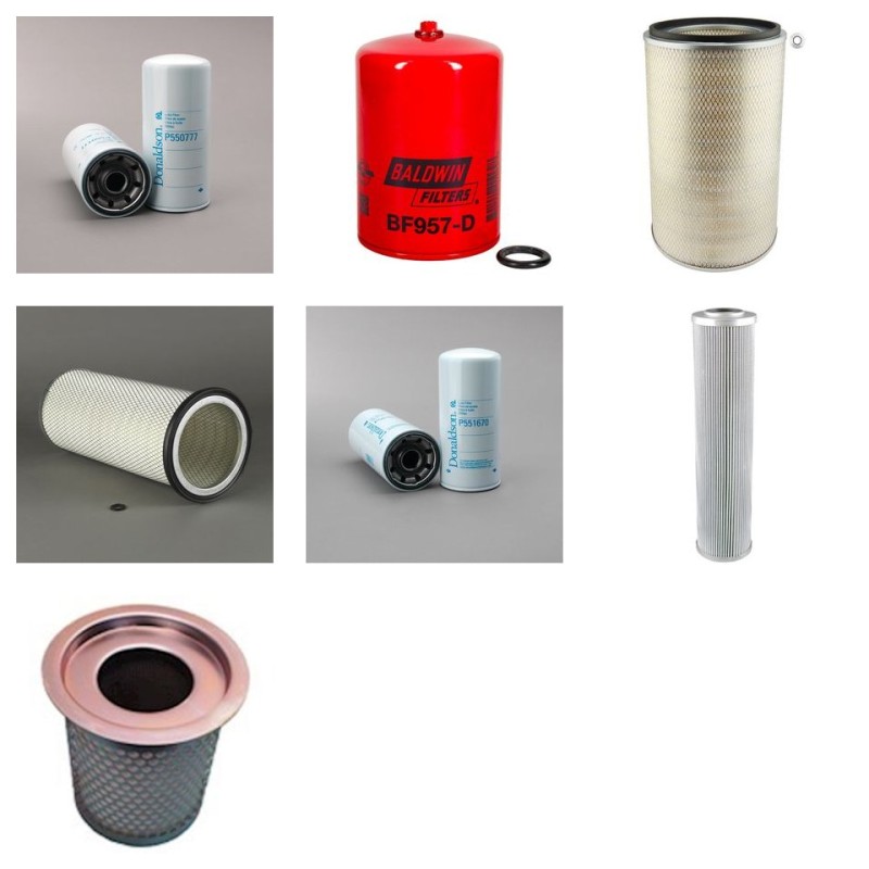 COMPAIR-HOLMAN 750-170 S Filter Service Kit w/Cummins  Eng.