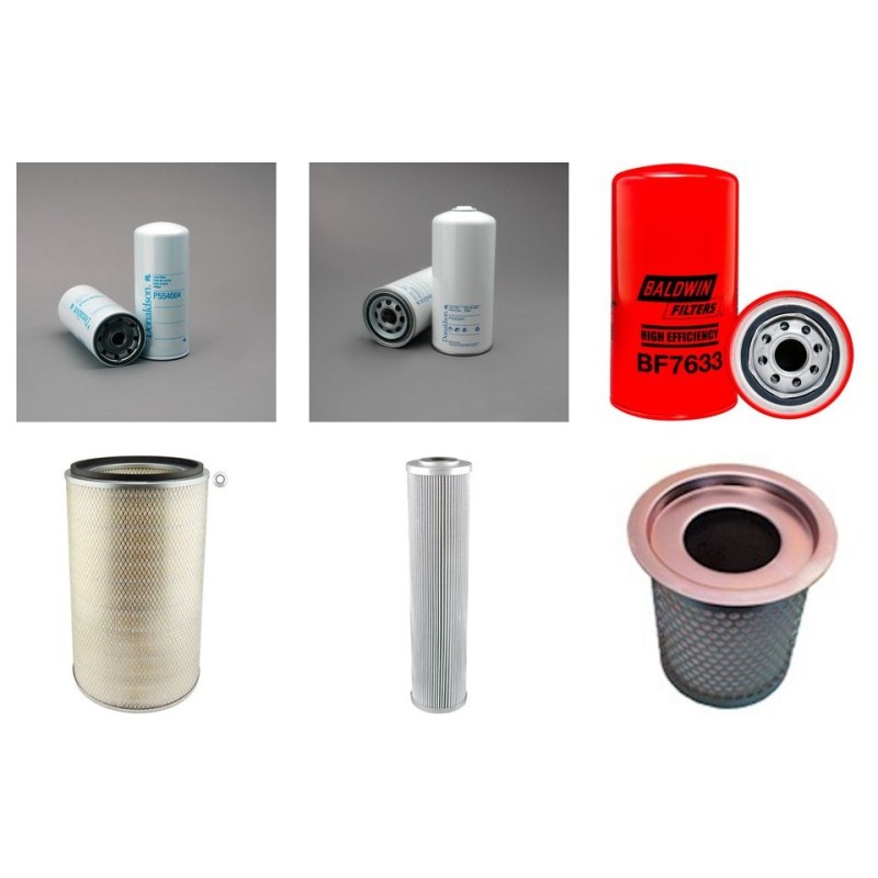 COMPAIR-HOLMAN 750-300 S Filter Service Kit w/CAT XCPXL105MRG Eng.