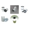 COMPAIR-HOLMAN C 110-9 Filter Service Kit w/Perkins 1004-40TW Eng.   YR  2002-2003