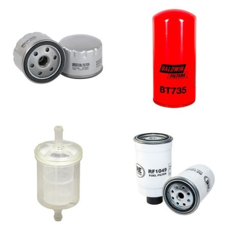 COMPAIR-HOLMAN C 17 GSFilter Service Kit with  Deutz F2L1011F Eng Year 2004