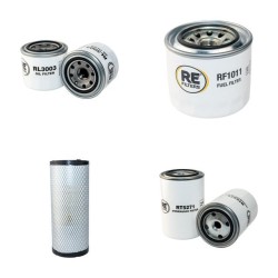 COMPAIR-HOLMAN C 20 K Compressor Filter Service Kit with  Kubota D1105ES Eng