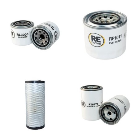 COMPAIR-HOLMAN C 20 K Compressor Filter Service Kit with  Kubota D1105ES Eng