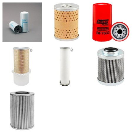 Filter kit suitable for CAT 224B with 3116 Engine