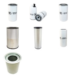 COMPAIR-HOLMAN C 230 TS 17 Filter Service Kit w/Cummins QSB6.7 Eng.   YR  2010-