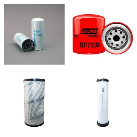 Filter kit suitable for CAT 311B with 3064 Engine Air Oil Fuel Filters