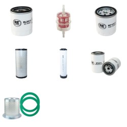 COMPAIR Holman C30 Compressor Filter Service Kit with Deutz Engine