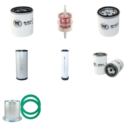 COMPAIR Holman C38 Compressor Filter Service Kit with Deutz Engine