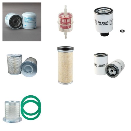 COMPAIR-HOLMAN C 38 Filter Service Kit with  Cummins A2300ESN Eng DLT 0407