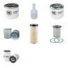 COMPAIR Holman C38G Compressor Filter Service Kit with Yanmar Engine