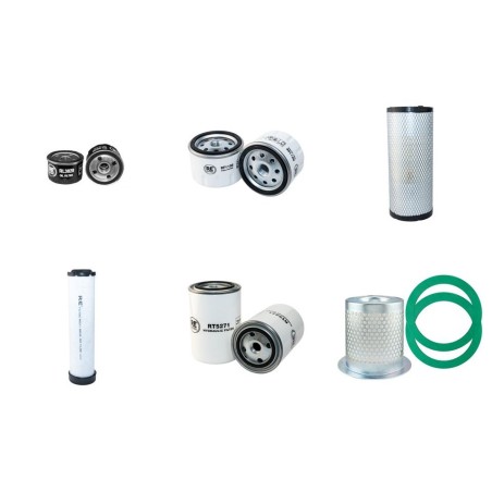 COMPAIR-HOLMAN C 40 Compressor Filter Service Kit with  LombardiniEng