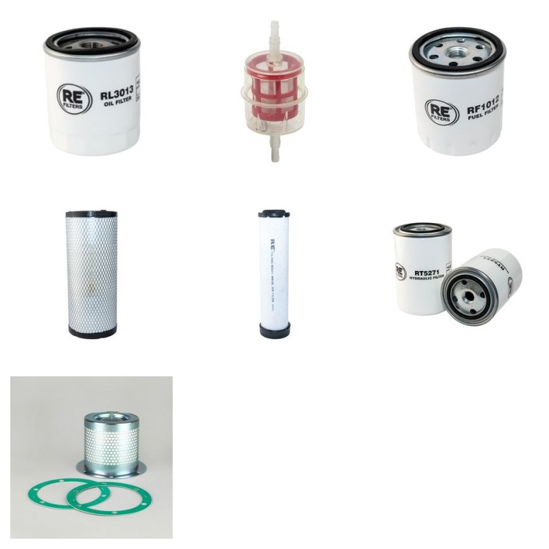 COMPAIR Holman C42 Compressor Filter Service Kit with Deutz F3M1011F Engine