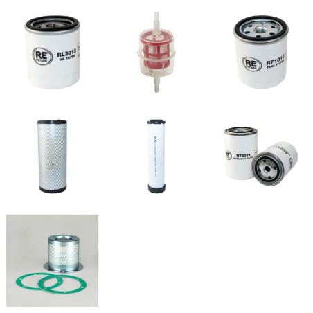 COMPAIR Holman C42 Compressor Filter Service Kit with Deutz F3M1011F Engine