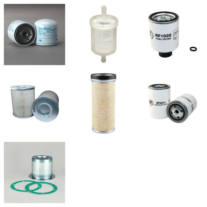 COMPAIR-HOLMAN C42 Filter Service Kit with  Cummins A2300 Eng Year 2007- DLT 0407