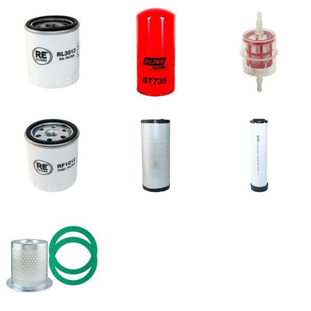 COMPAIR-HOLMAN C 46-10 Filter Service Kit with  Deutz F4M1011F Eng Year 2003-