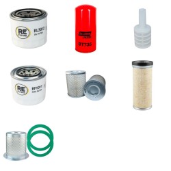 COMPAIR-HOLMAN C50 Filter Service Kit with Yanmar Eng Year