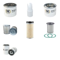 COMPAIR-HOLMAN C 50 Filter Service Kit w/Yanmar 4TNV88BKCP Eng.   YR  2015  DLT 0408