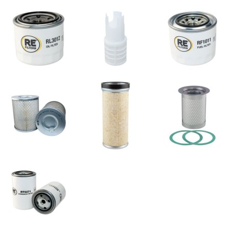COMPAIR-HOLMAN C 50 Filter Service Kit w/Yanmar 4TNV88BKCP Eng.   YR  2015  DLT 0408