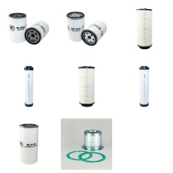 COMPAIR-HOLMAN C 51 Compressor Filter Service Kit with  Deutz F3L2011 Eng