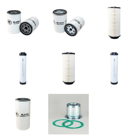 COMPAIR-HOLMAN C 51 Compressor Filter Service Kit with  Deutz F3L2011 Eng