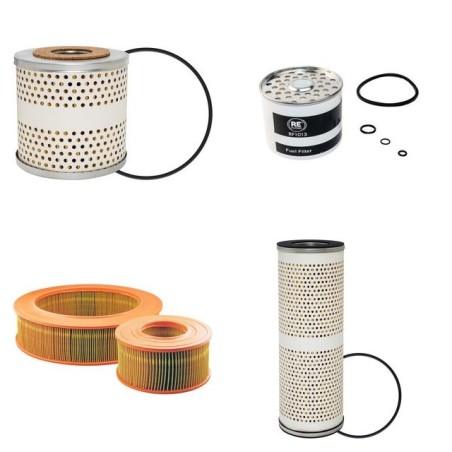 COMPAIR-HOLMAN CV 125 S Compressor Filter Service Kit with  FordEng