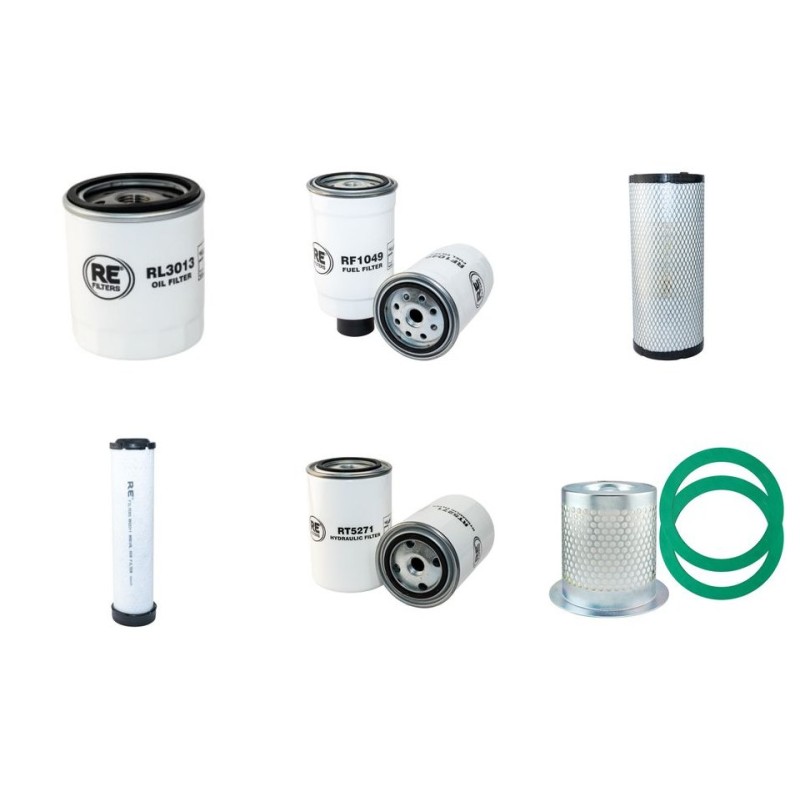 COMPAIR-HOLMAN DS 40 Compressor Filter Service Kit with  DeutzEng