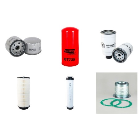COMPAIR-HOLMAN H 51 Compressor Filter Service Kit with  Deutz F3L1011 Eng