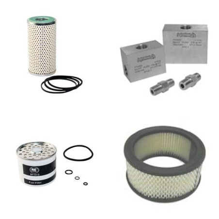 COMPAIR-HOLMAN WR 85/WR 100 S Filter Service Kit