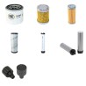 AMMANN ARX12 - ARX16 - ARX20 Filter Service Kit Air - Oil - Fuel Filters