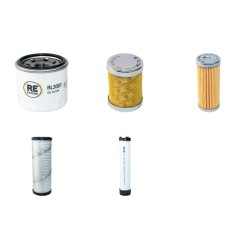 AMMANN ARX12 Filter Service Kit Air Oil Fuel Filters
