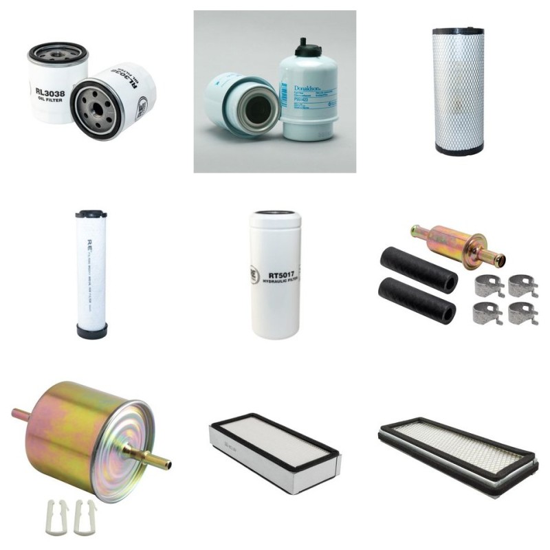 Filter kit suitable for CAT 232B with 3024CT Engine
