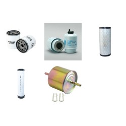 Filter kit suitable for CAT 232B with 3024CT Engine Air Oil