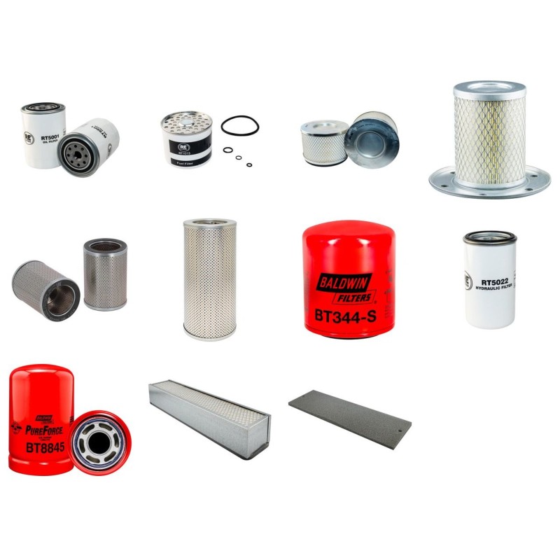 Filter kit suitable for CAT 426 Backhoe with Perkins 4236 D4236 Engine