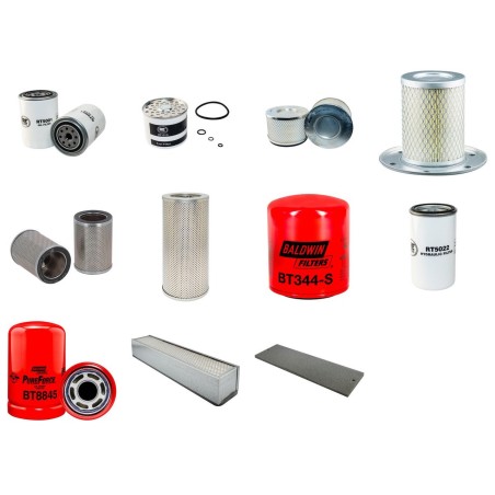 CAT 426 Backhoe Filter Service Kit w/Perkins 4236; D4236 Eng.